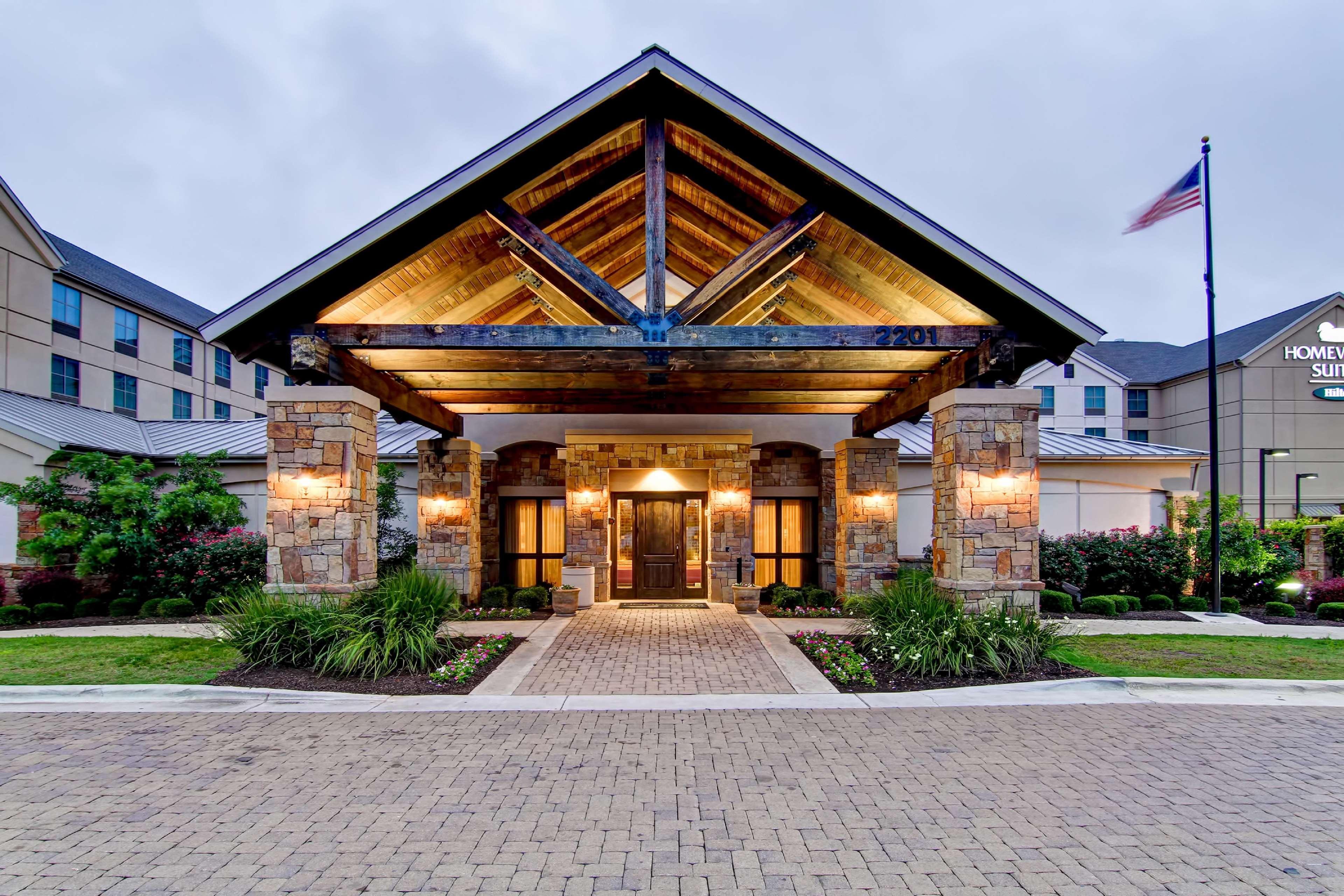 Homewood Suites By Hilton Austin/Round Rock Dış mekan fotoğraf