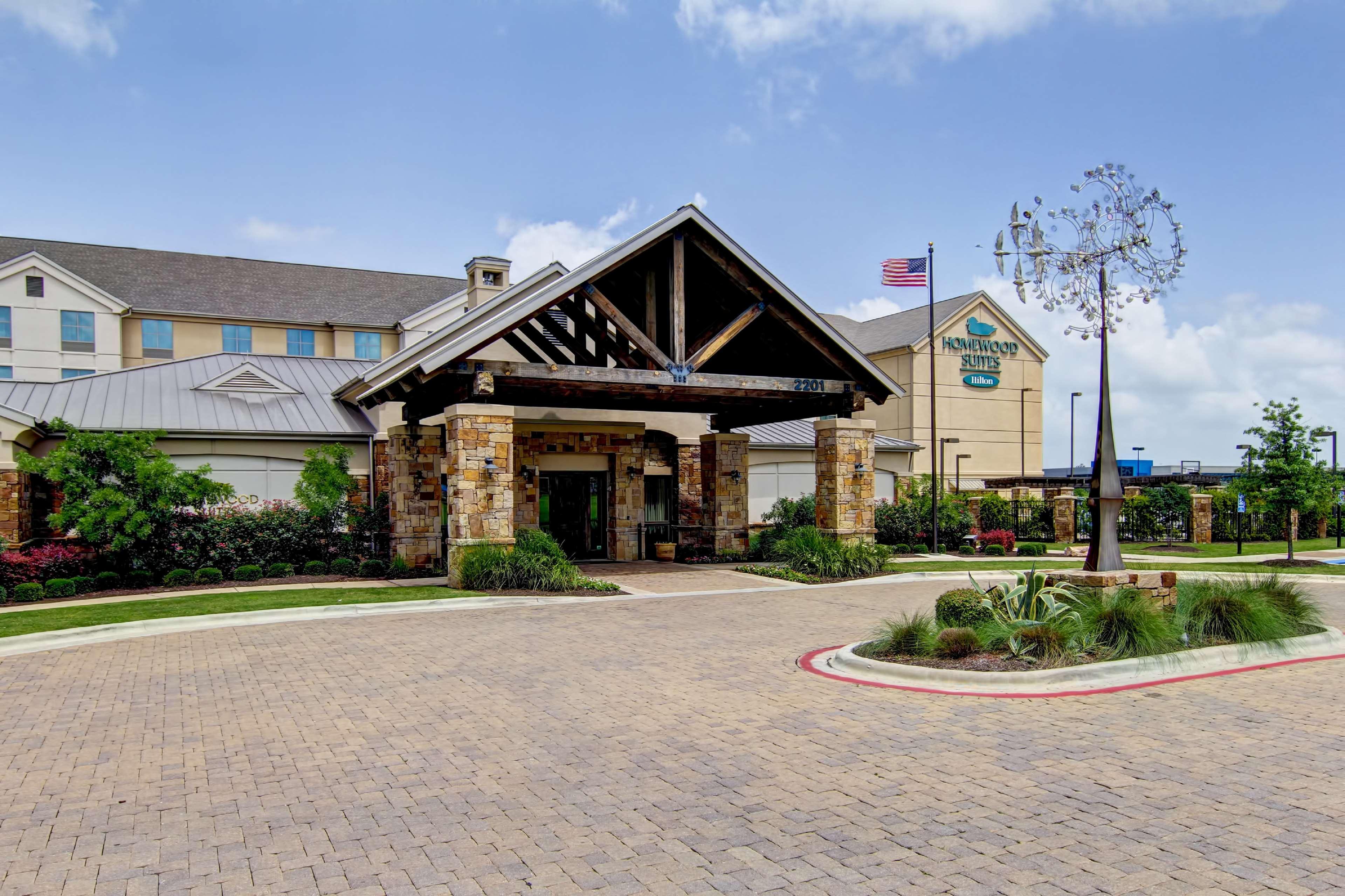 Homewood Suites By Hilton Austin/Round Rock Dış mekan fotoğraf