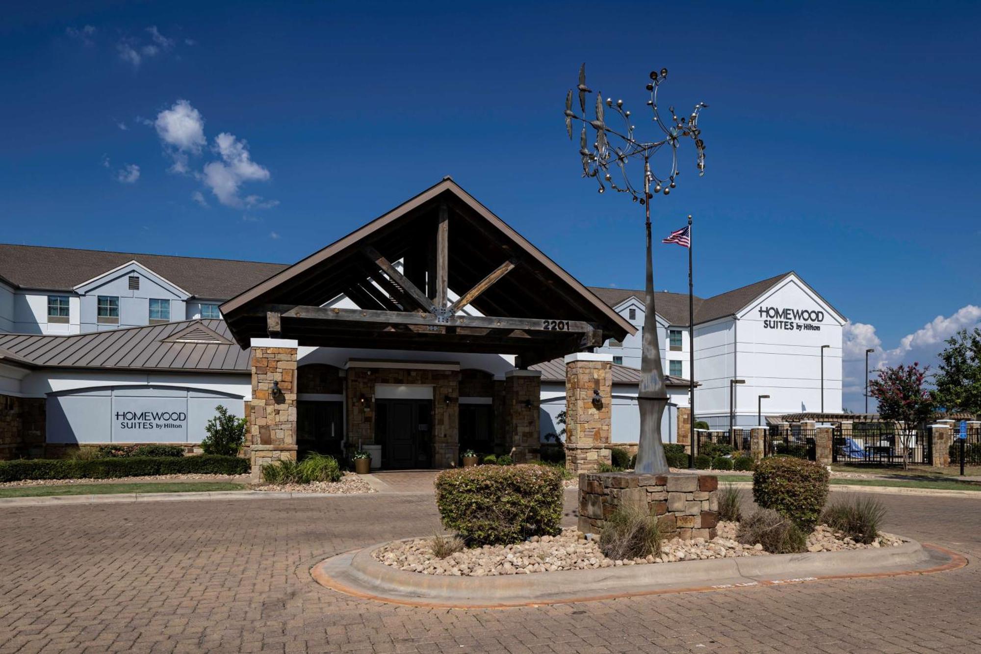 Homewood Suites By Hilton Austin/Round Rock Dış mekan fotoğraf