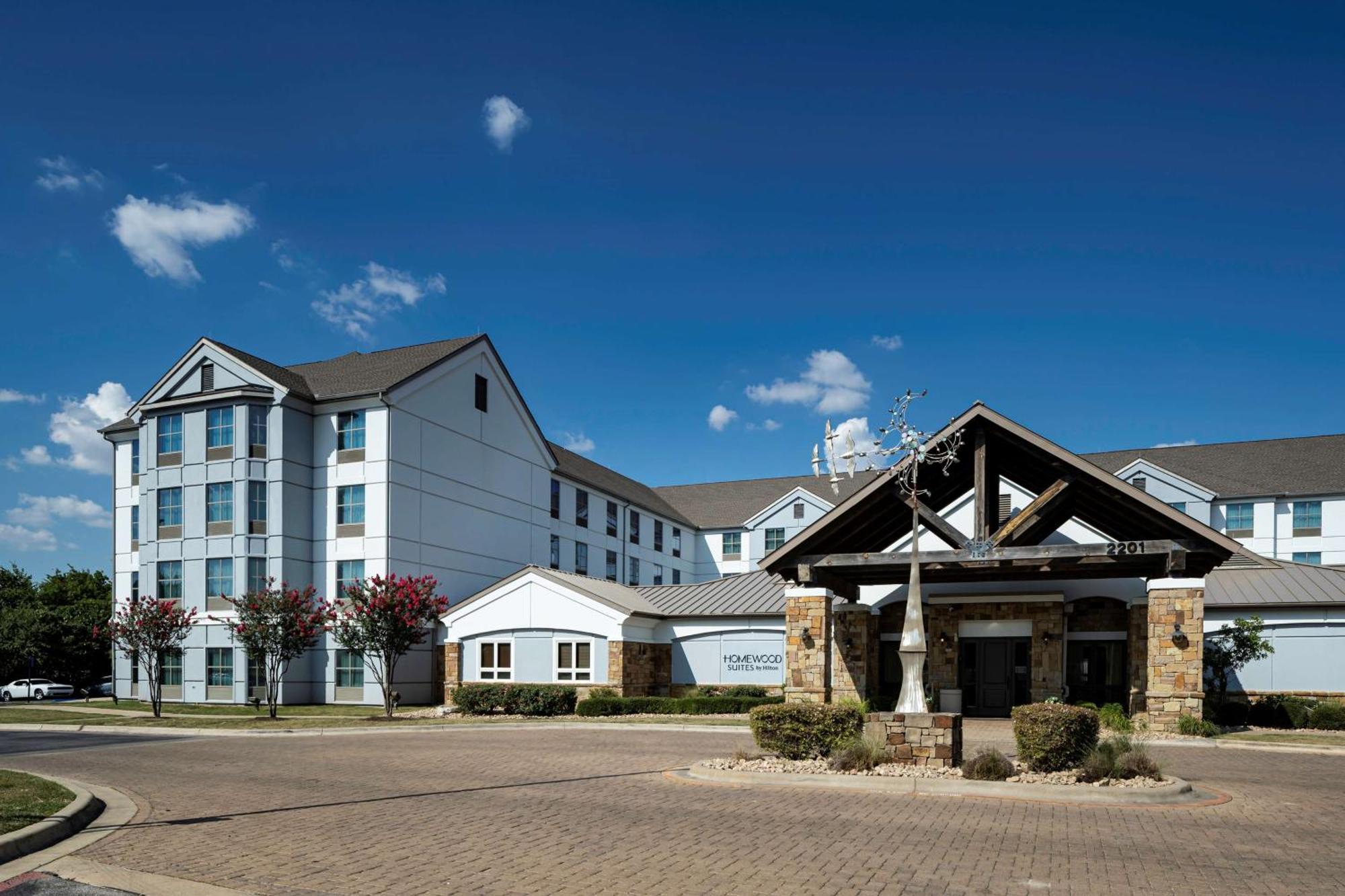 Homewood Suites By Hilton Austin/Round Rock Dış mekan fotoğraf